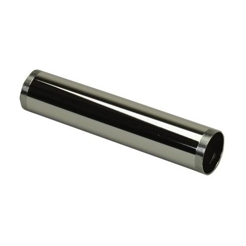 PROFLO 400 Series 12 in. 20 ga Threaded Extension Tube in Polished Chrome